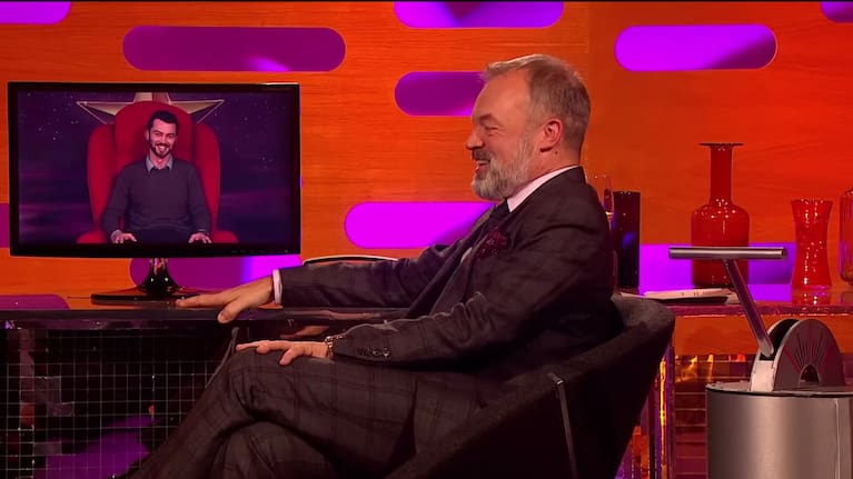 Kiwis often hog Graham Norton's notorious red chair.