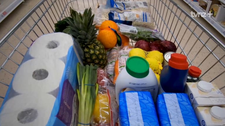 Grocery prices in New Zealand have risen by about 25% in the past five years.