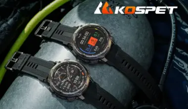 KOSPET TANK Series smartwatches- built for diving and adventure