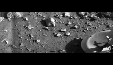 Our 1st-ever up-close look at the Martian surface photo of the day for July 22, 2026