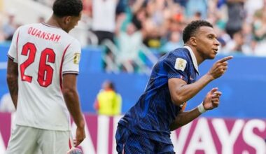 Mbappé takes lead in Golden Boot during thrilling defeat to England