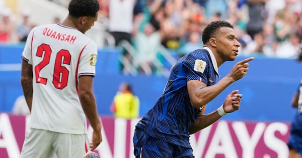 Mbappé takes lead in Golden Boot during thrilling defeat to England