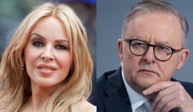 Australian PM apologises for saying he'd 'shag' Kylie Minogue