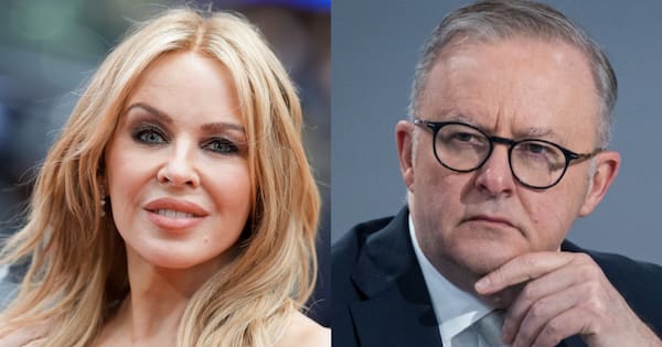 Australian PM apologises for saying he'd 'shag' Kylie Minogue