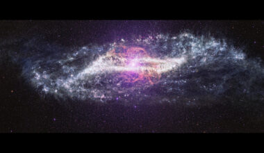 NASA Celebrates James Webb's Fourth Anniversary With The Most Detailed Image Of Centaurus A Yet