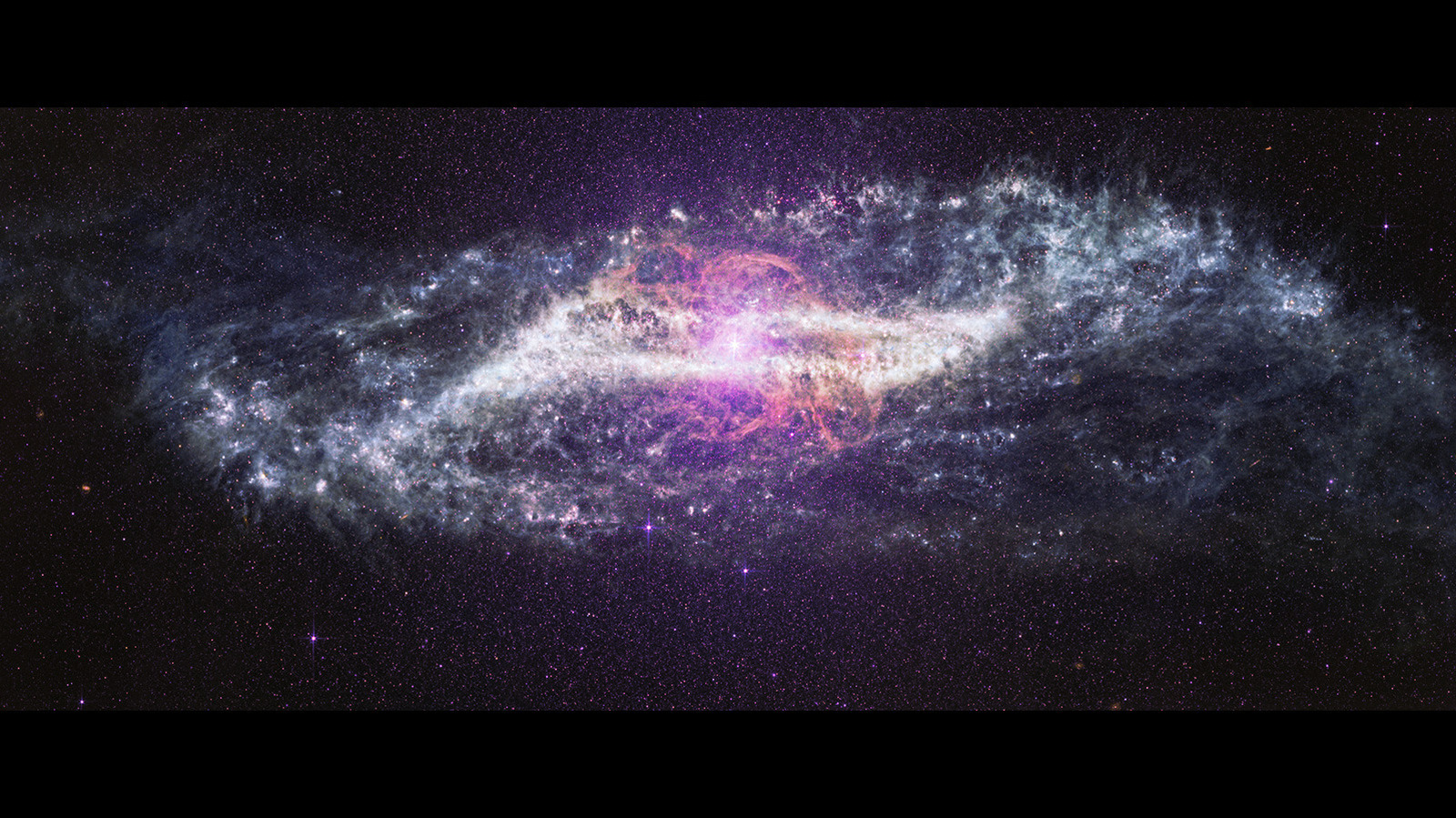 NASA Celebrates James Webb's Fourth Anniversary With The Most Detailed Image Of Centaurus A Yet