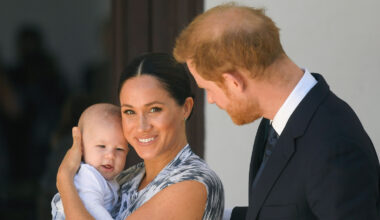Prince Archie & Princess Lilibet Reportedly Have No Idea Their Family Is Royalty