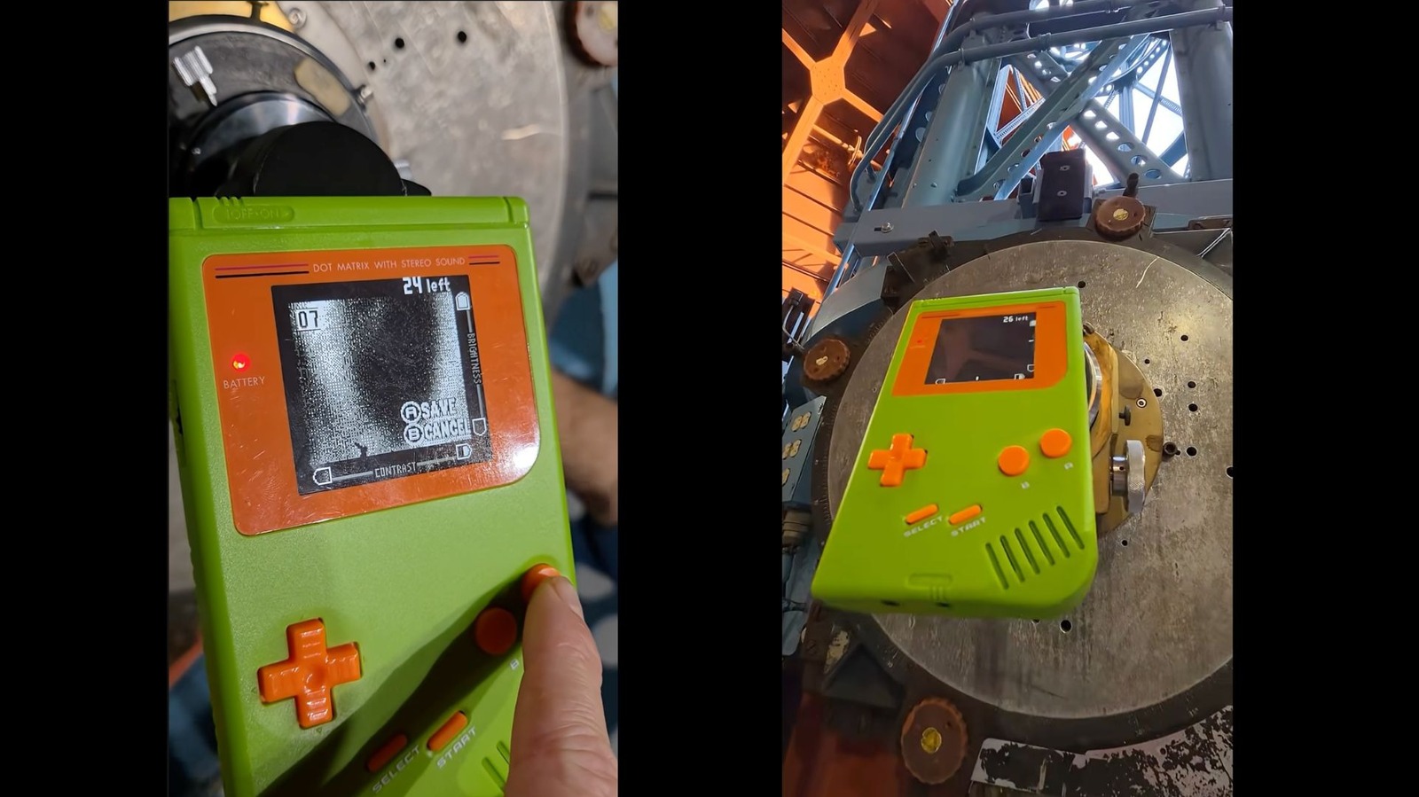 Guy Who Took Photo Of Jupiter With A Game Boy Camera And Giant Telescope Publishes DIY Tutorial