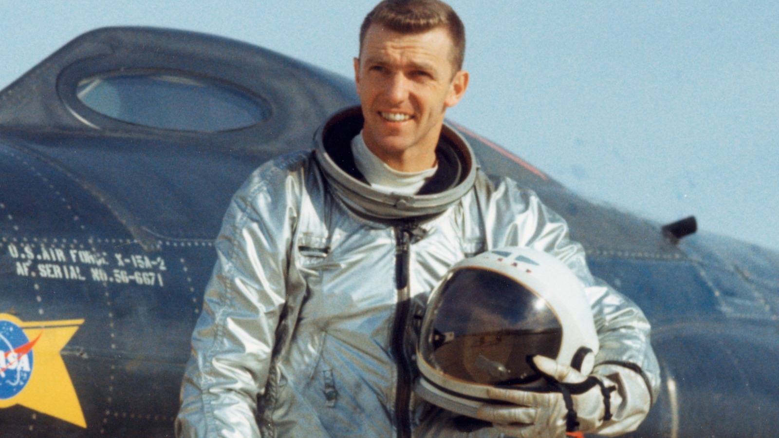 Only One Man Got To Fly NASA's X-15 Rocket-Powered Plane & The Space Shuttle