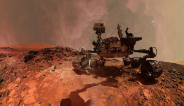 New Image Shows What 14 Years Of Driving Has Done To NASA's Mars Rover