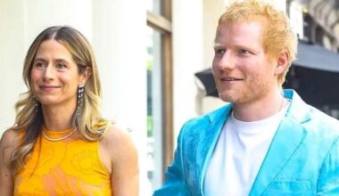 Ed Sheeran roasted over ‘wild' wedding look at Taylor Swift's ceremony
