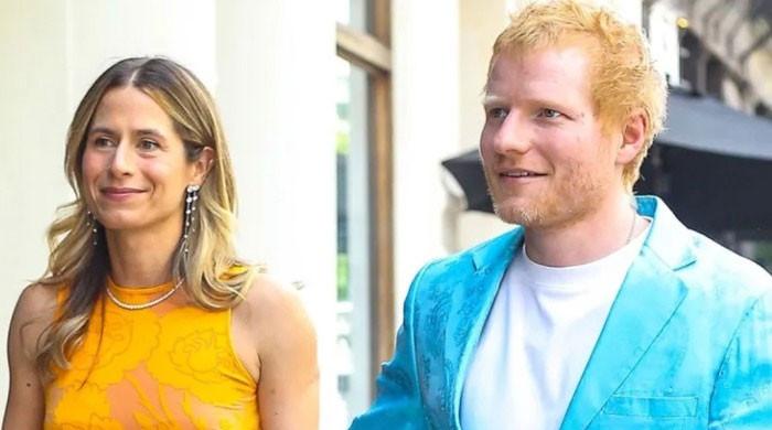 Ed Sheeran roasted over ‘wild' wedding look at Taylor Swift's ceremony