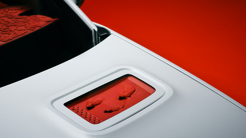 lacoste reimagines alpine's A290 rallye through its iconic crocodile motif - 4