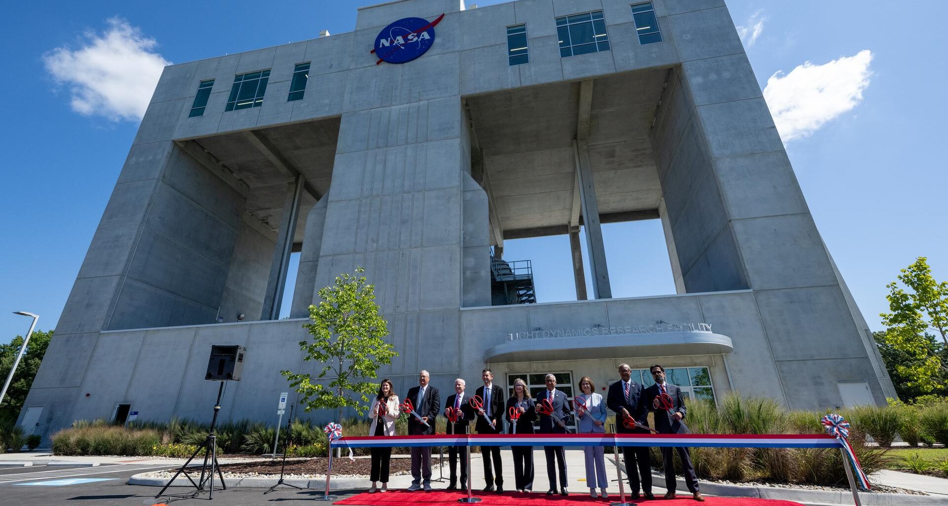 NASA Opens New Flight Dynamics Research Facility in Virginia