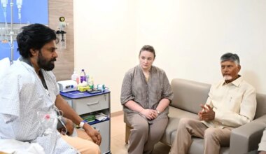 Pawan Kalyan's Wife Anna Shares Health Update After His Shoulder Surgery: "One Day At A Time"