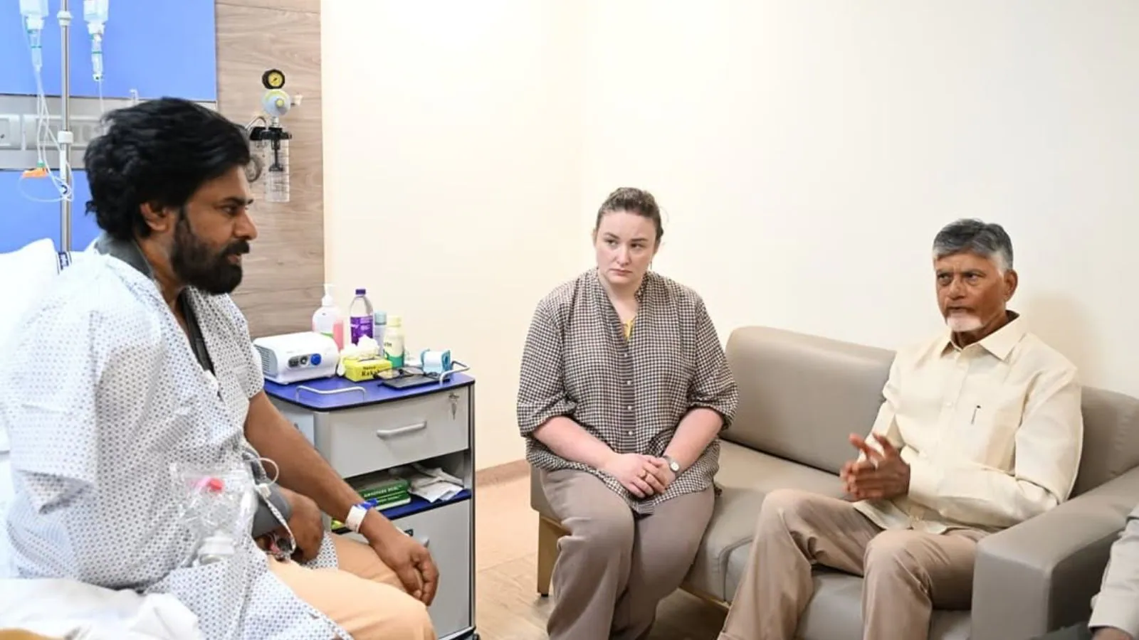 Pawan Kalyan's Wife Anna Shares Health Update After His Shoulder Surgery: "One Day At A Time"