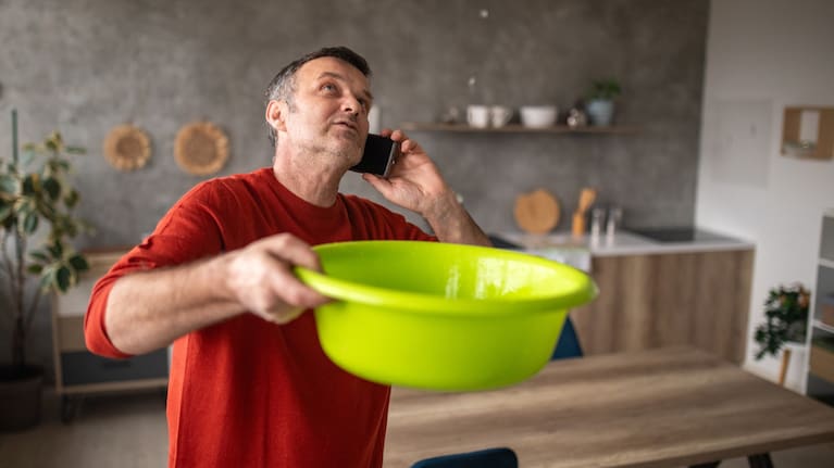 Got a leaky roof? You need money now, aka 'now money'.