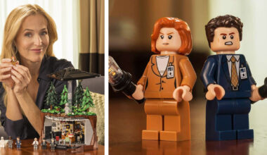 Gillian Anderson Announces LEGO‘s New ‘The X-Files’ Set Packed With Easter Eggs