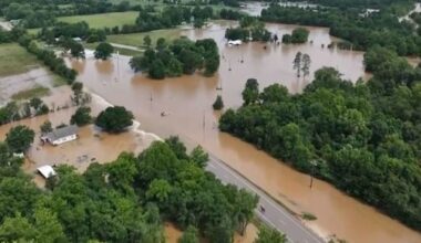 Over 200 people at a Missouri camp helicoptered to safety amid floods