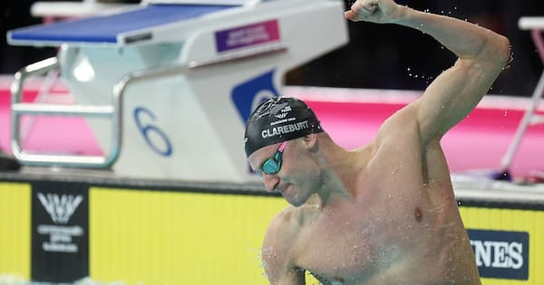 Lewis Clareburt wins NZ's first Commonwealth Games gold in Glasgow