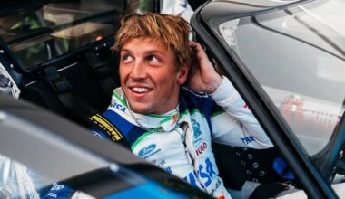 'Very special': Liam Lawson reflects on driving famous McLaren car