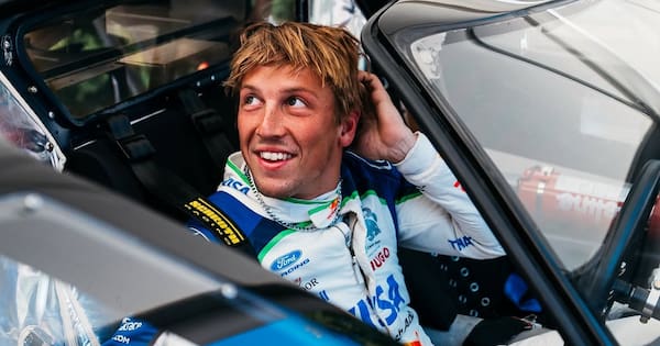 'Very special': Liam Lawson reflects on driving famous McLaren car