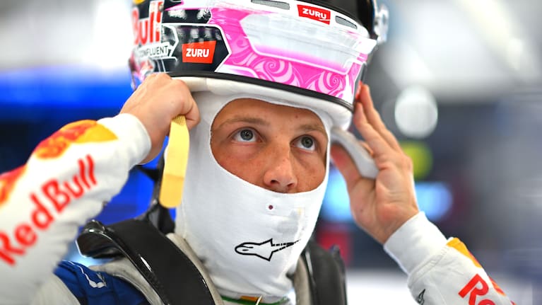 Liam Lawson of New Zealand and Visa Cash App Racing Bulls prepares to drive prior to Sprint Qualifying ahead of the F1 Grand Prix of Great Britain at Silverstone Circuit on July 03, 2026 in Northampton, England.