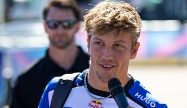Lawson says British GP sprint race offers 'a lot of opportunity'