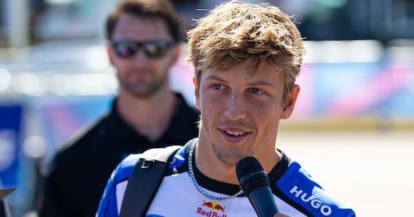 Lawson says British GP sprint race offers 'a lot of opportunity'