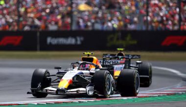 F1: Lawson to start in top-10 for British GP, scores point in sprint