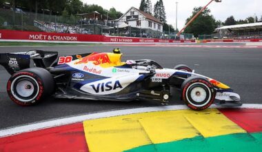 F1: Lawson to start ninth in Belgium after rivals penalised