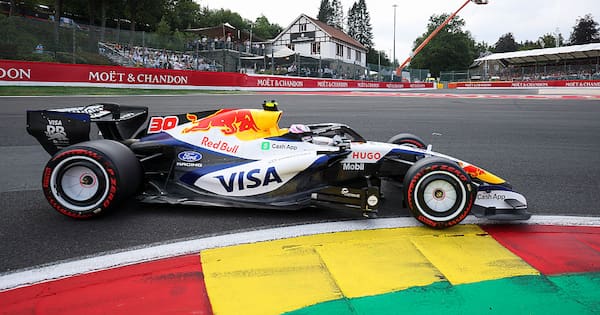 F1: Lawson to start ninth in Belgium after rivals penalised