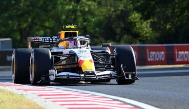 F1: Liam Lawson in top 10 for both Hungary GP practice sessions