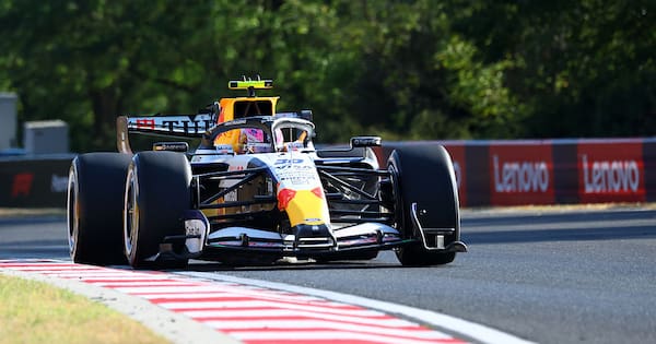 F1: Liam Lawson in top 10 for both Hungary GP practice sessions