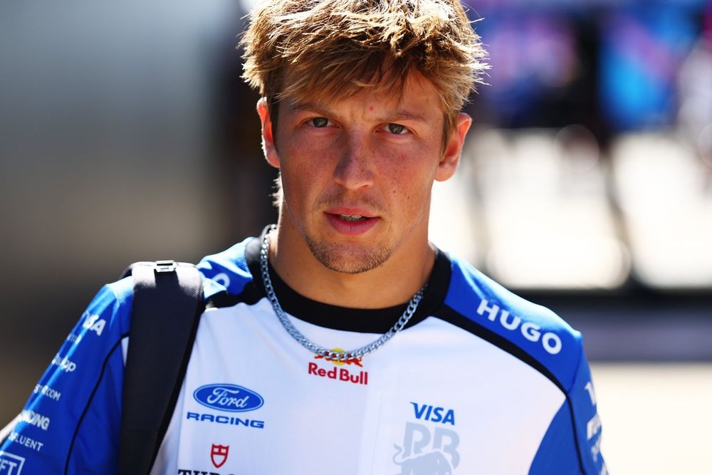 Lawson was under pressure coming into 2026, but has flourished back at Racing Bulls this year