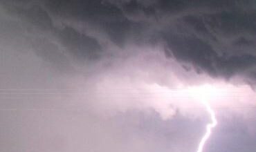 Warmer days ahead after winter chill, thunderstorms possible