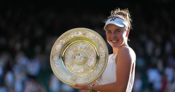 Linda Noskova makes comeback to win Wimbledon