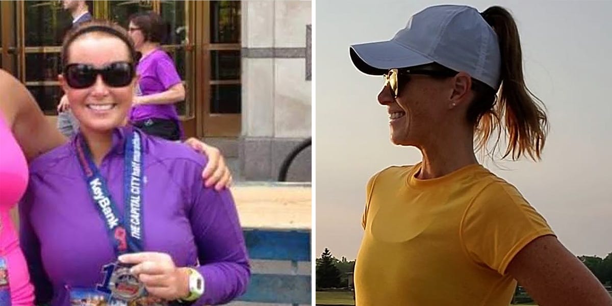 How running changed me: Lisa Amstutz’s weight loss transformation