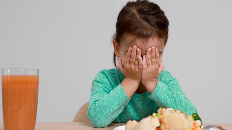 Forcing children to eat their unwanted dinner used to be standard parenting practice.