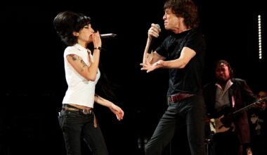 The Rolling Stones reflect on losing Amy Winehouse: "It was like saying goodbye to Billie Holiday again"