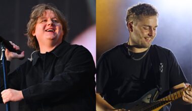 Watch Lewis Capaldi bring out Sam Fender for 'Rein Me In' at BST Hyde Park