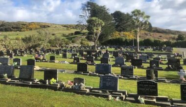 'Traumatic experience' at cemetery due to drainage issues