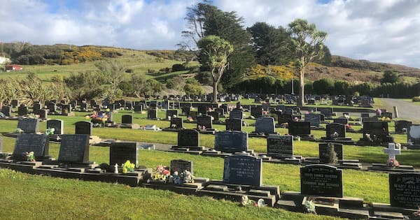 'Traumatic experience' at cemetery due to drainage issues