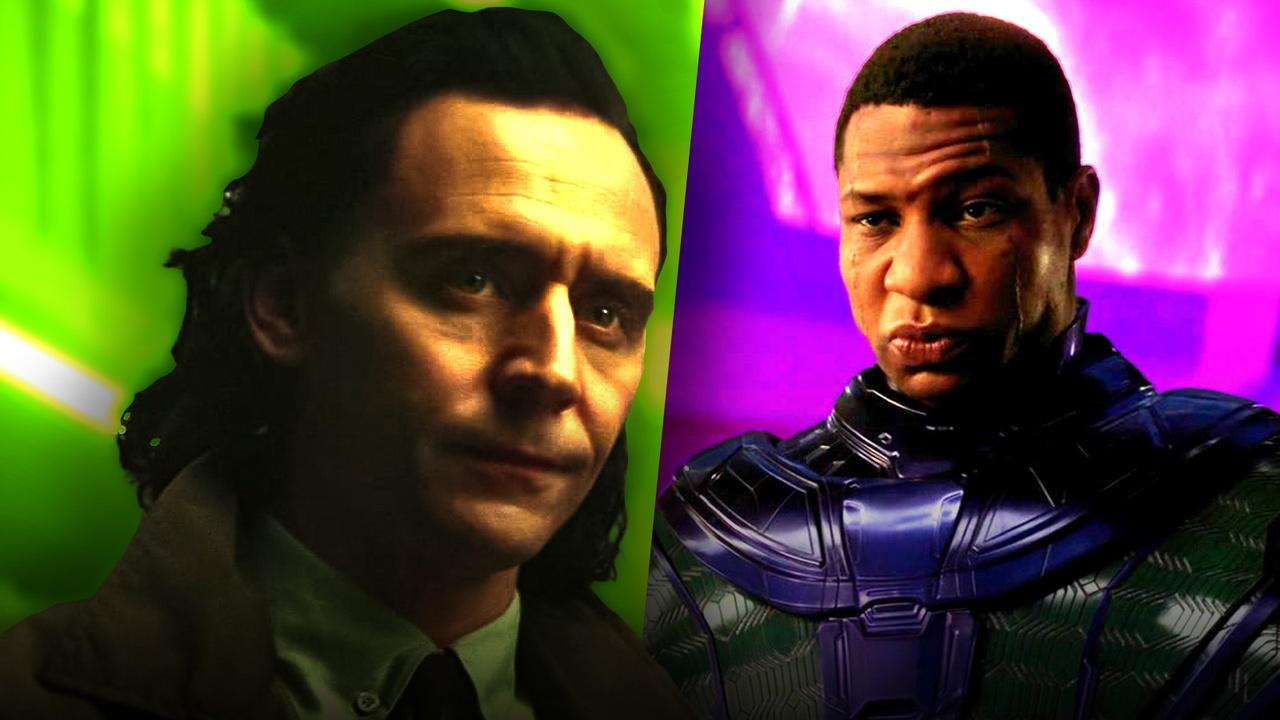 Tom Hiddleston as Loki, Jonathan Majors as Kang