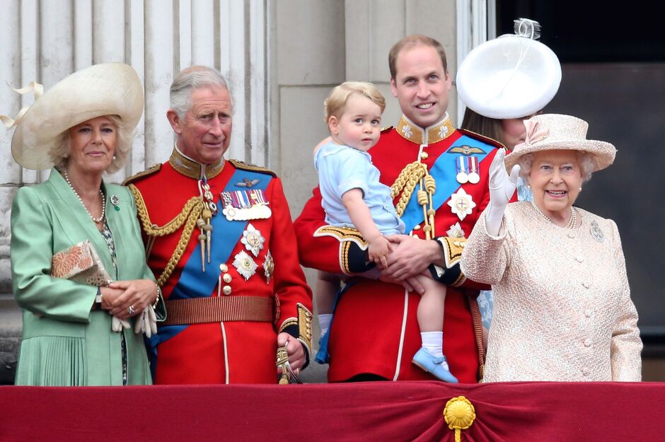 Trooping The Colour Trooping The Colour