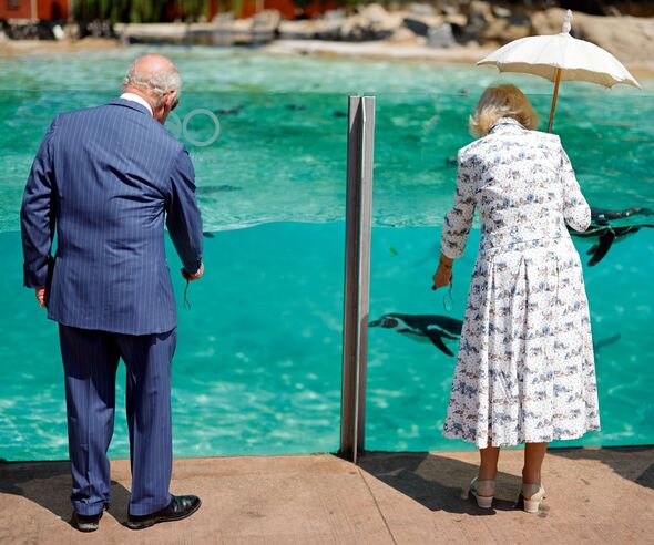 King Charles and Queen Camilla visit London Zoo King Charles and Queen Camilla visit London Zoo