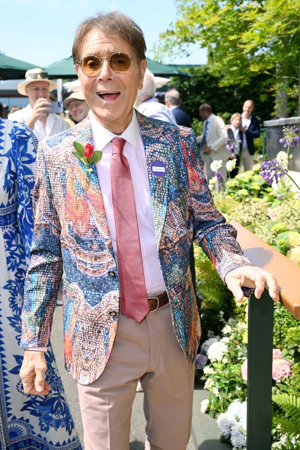 Celebrities Attend The Championships Wimbledon 2026 - Day 5 Celebrities Attend The Championships Wimbledon 2026 - Day 5