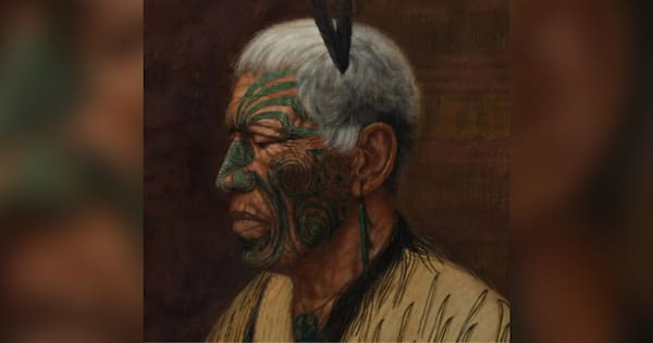 Goldie portrait missing for a century goes on sale