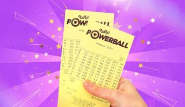 $40m Powerball jackpot split as two Lotto players pocket $20.1m each