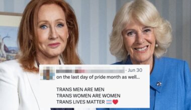Queen Camilla’s Photo With J.K. Rowling During Pride Month Is Drawing Serious Criticism - BuzzFeed